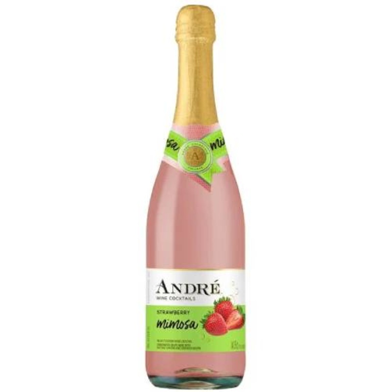Andr Wine Cocktails Strawberry Mimosa NV - 750ML