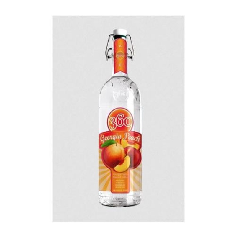 360 Georgia Peach - 750ML