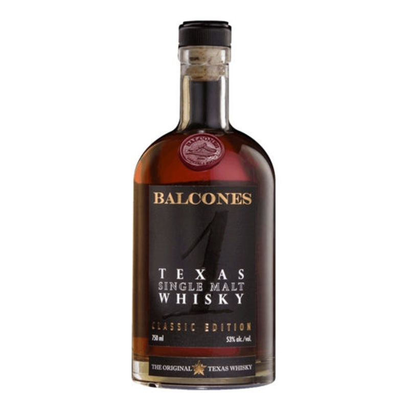 Balcones Whisky Single Malt Texas 1 - 750ML