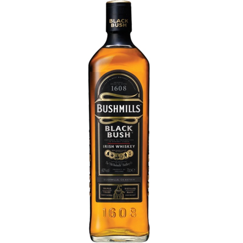 Bushmills Irish Whiskey Black Bush - 750ML