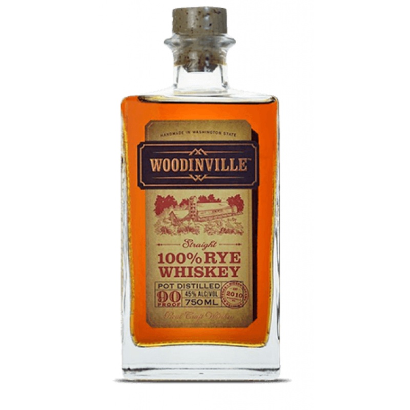 Woodinville Rye Whiskey - 750ML