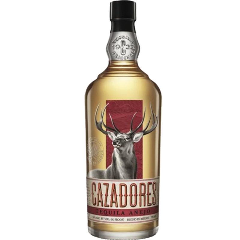 Cazadores Tequila Anejo - 750ML