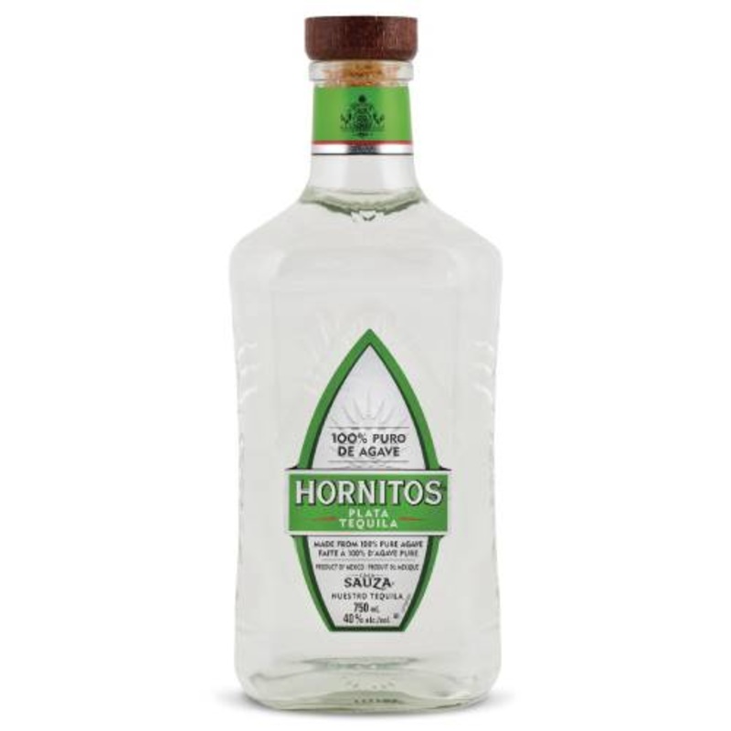 Hornitos Tequila Plata - 750ML