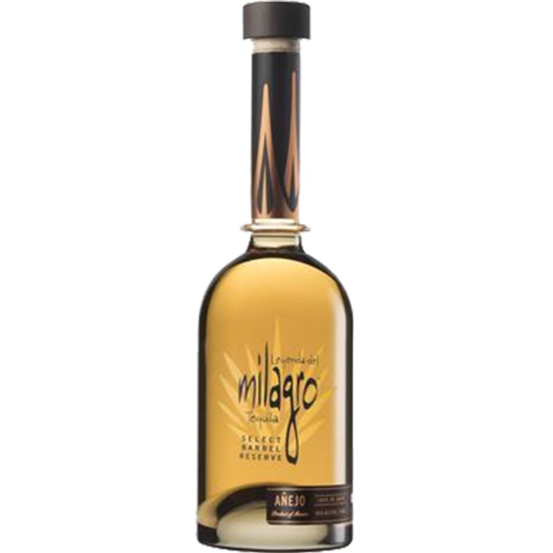 Milagro Tequila Select Barrel Reserve Anejo - 750ML