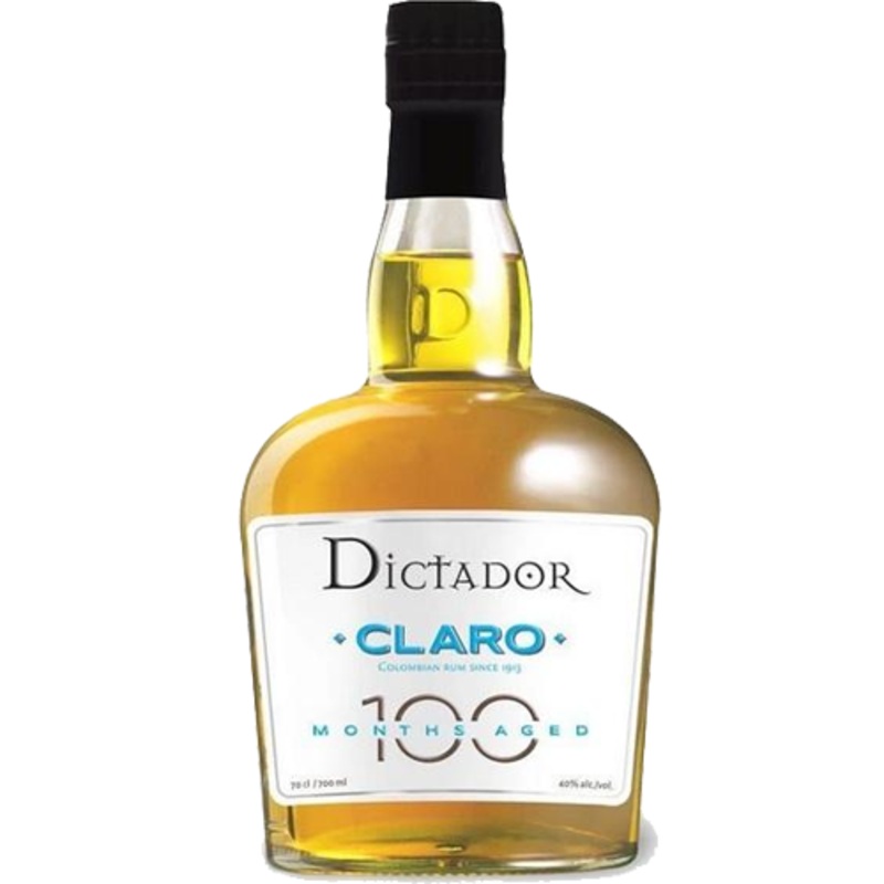 Dictador Claro 100 Months Aged Rum - 750ML