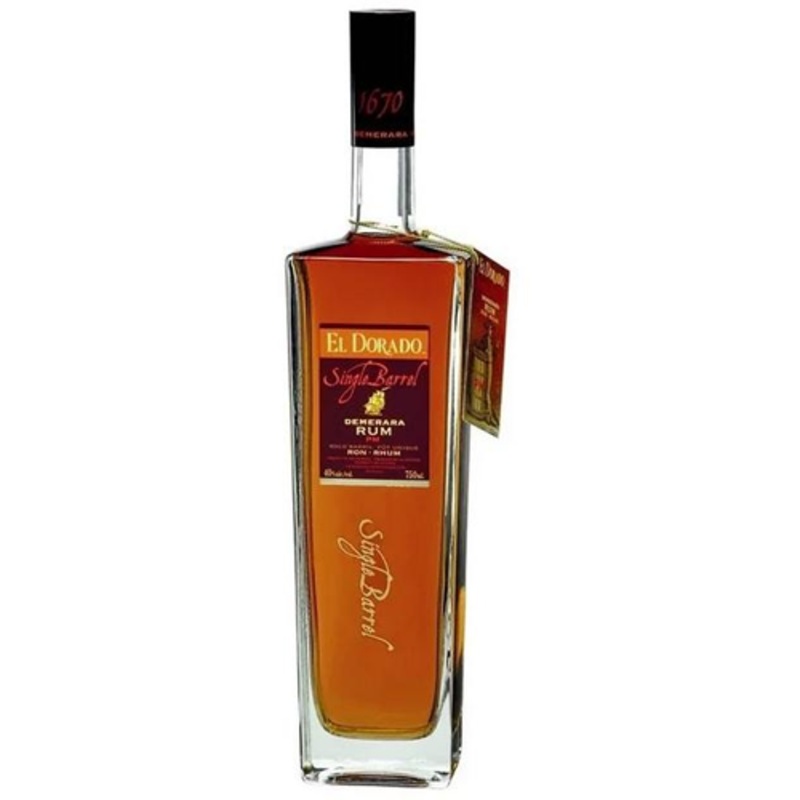 El Dorado Single Barrel Rum - 750ML