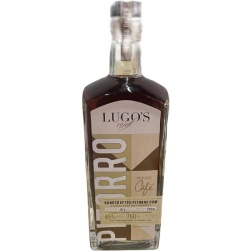 Lugo's Hand Crafted Pitorro Rum- Caf