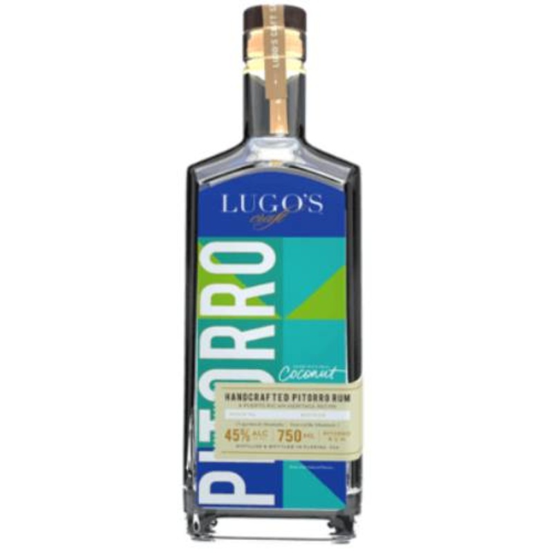 Lugo's Hand Crafted Pitorro Rum - Cocount 2022