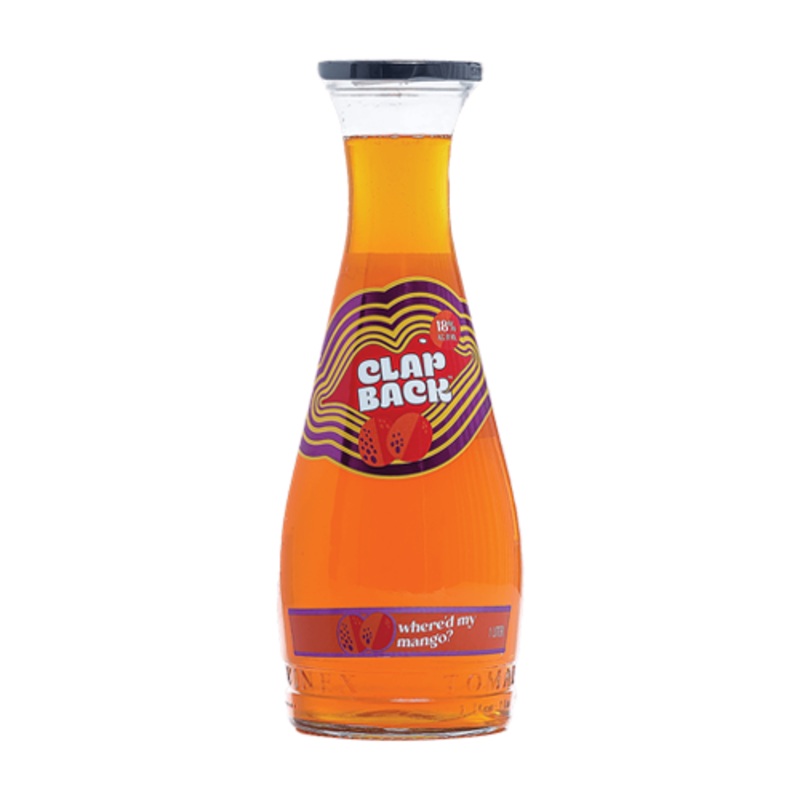 Clapback Where'd my Mango Wine