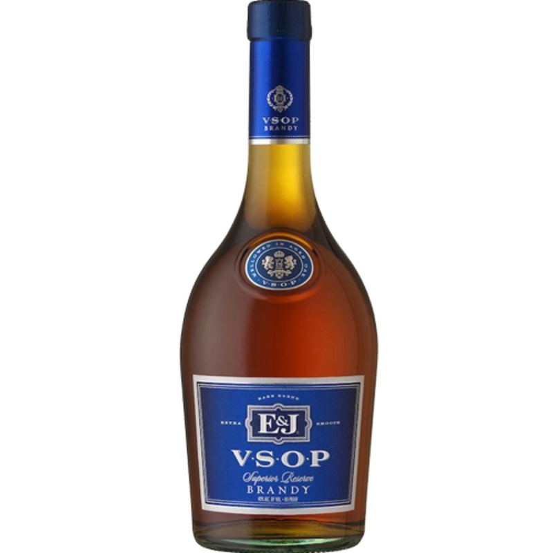 E & J Brandy VSOP - 750ML