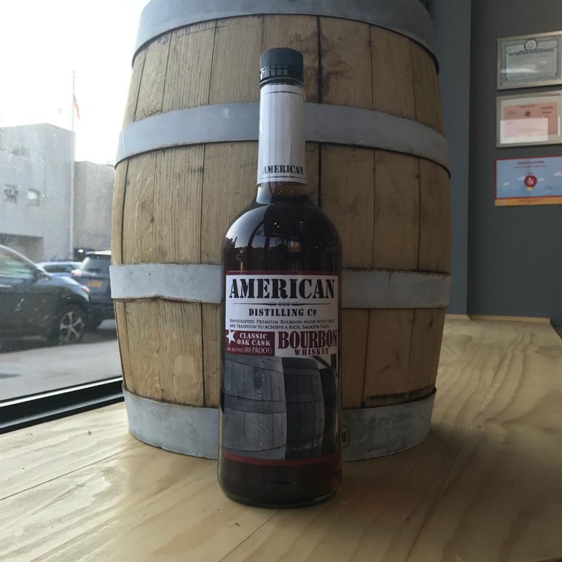 American Distilling Co Bourbon Whiskey