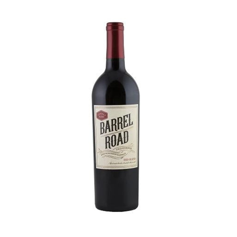 Barrel Road Red Blend Aged In Bourbon Barrels - 750ML