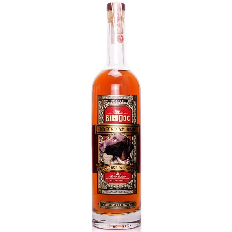 Bird Dog 10 Years Old Very Small Batch Bourbon Whiskey