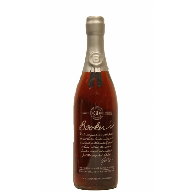 Booker's 30th Anniversary Limited Edition Kentucky Straight Bourbon Whiskey