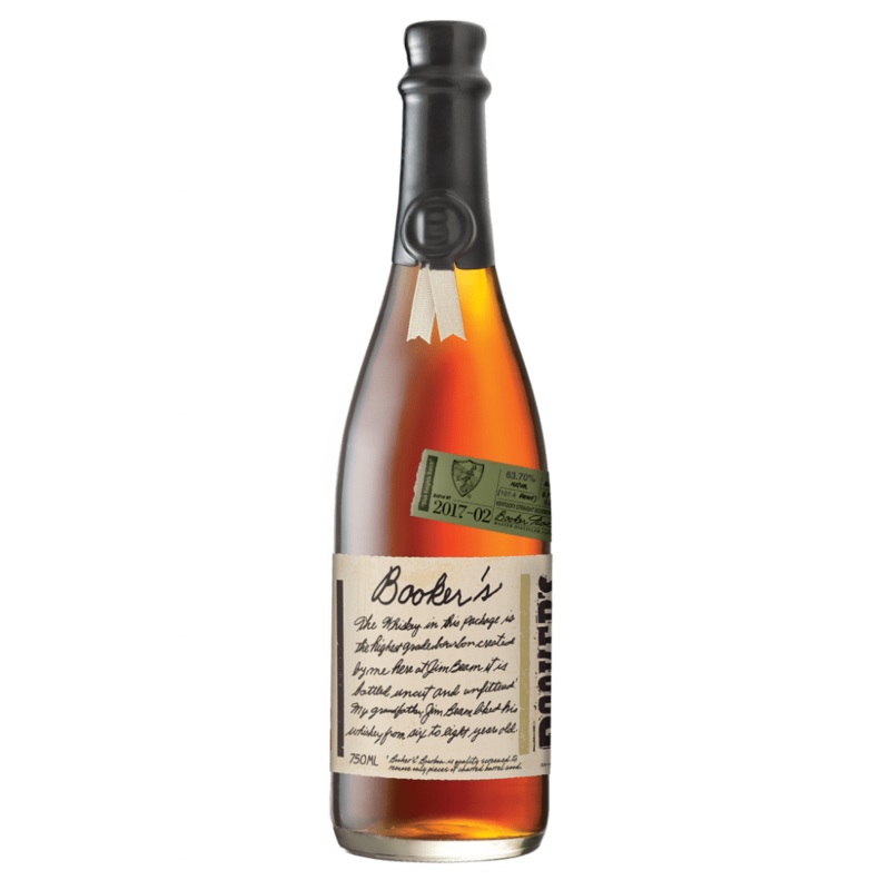 Booker's "Blue Knights Batch" Kentucky Straight Bourbon Whiskey