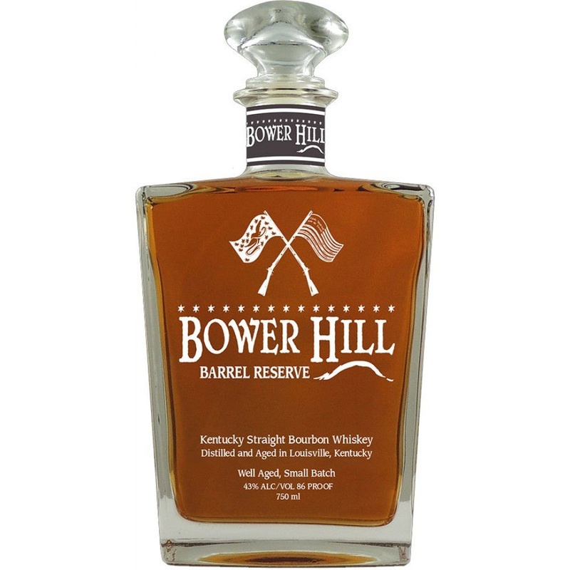 Bower Hill Barrel Reserve Kentucky Straight Bourbon Whiskey