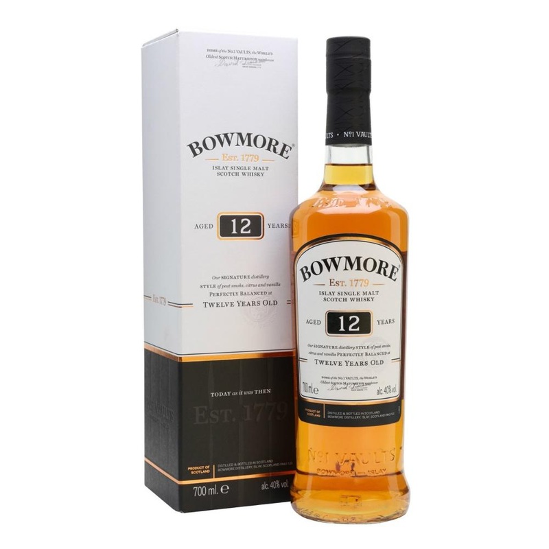 Bowmore 12 Years Islay Single Malt Scotch Whisky