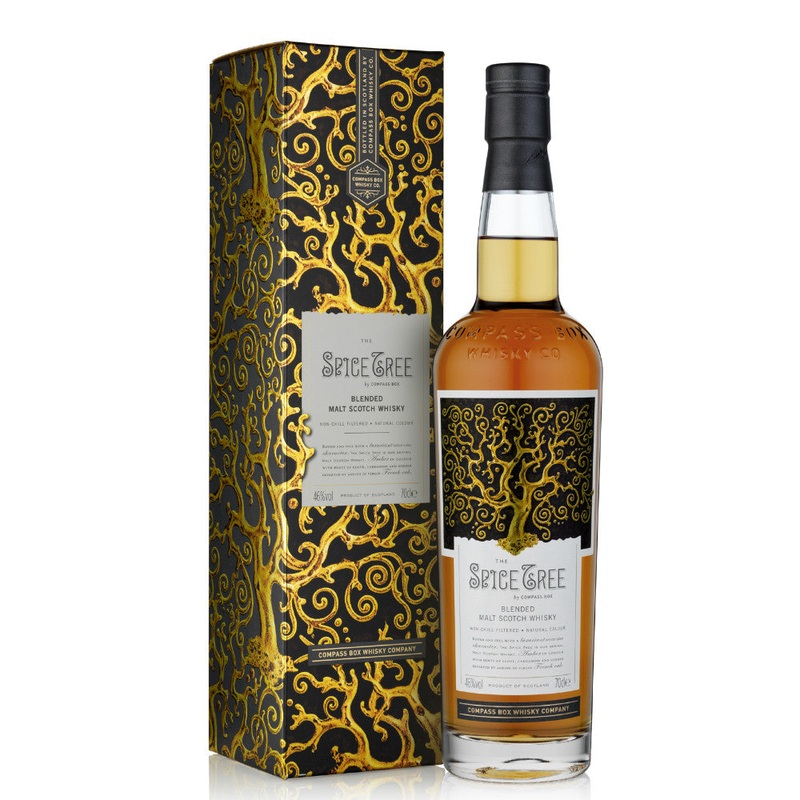 Compass Box Spice Tree Malt Scotch Whisky