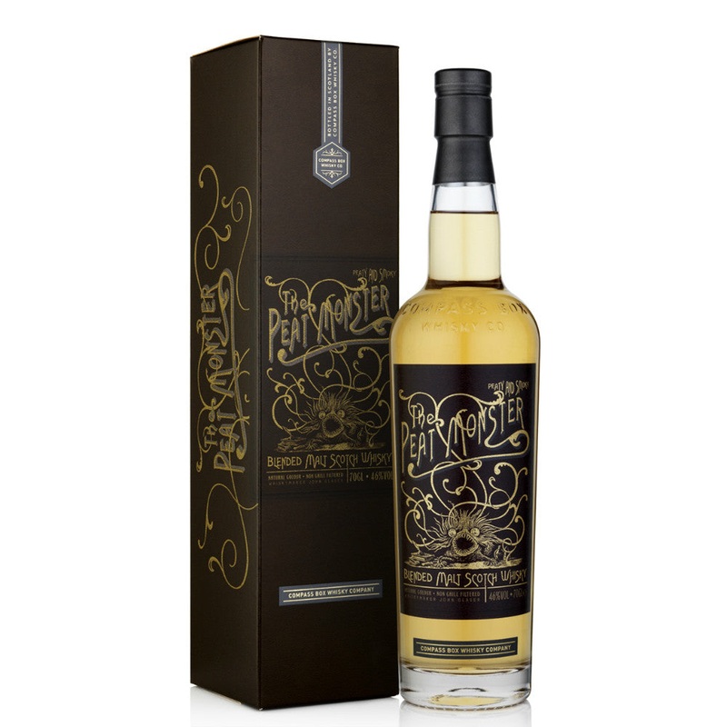 Compass Box The Peat Monster Blended Malt Scotch Whisky