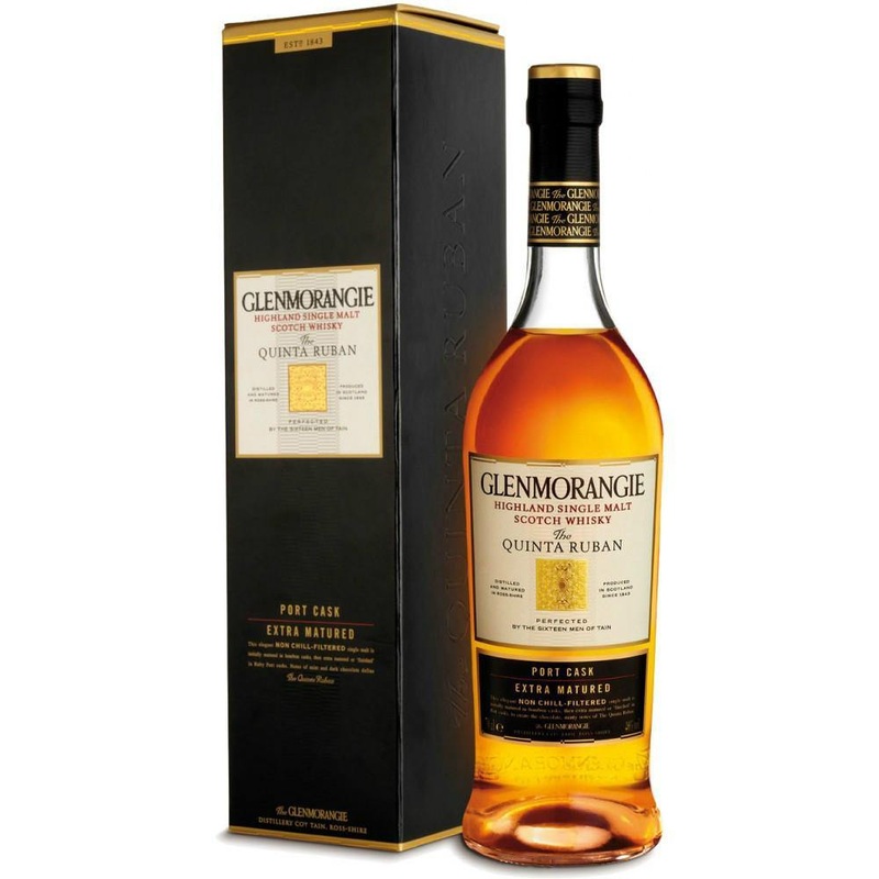 Glenmorangie The Quinta Ruban 14 Years Old Highland Single Malt Scotch Whisky