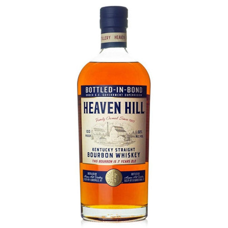 Heaven Hill 7 Year Bottled in Bond Bourbon - 750ML