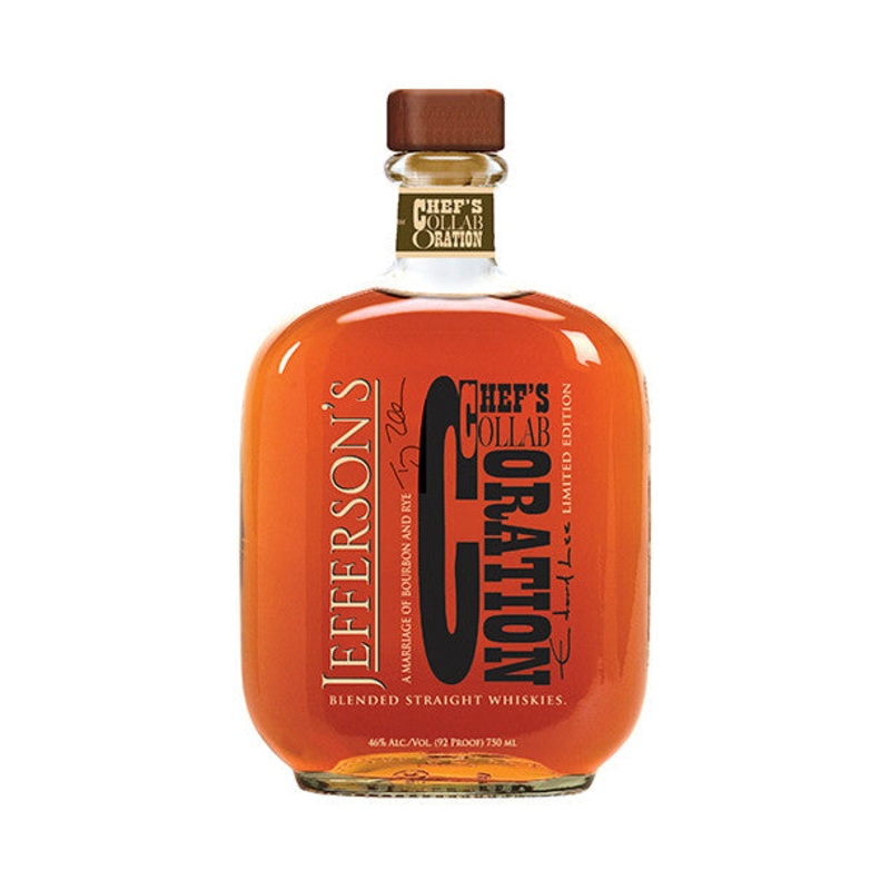 Jefferson's Chef's Collaboration Blended Straight Whiskey