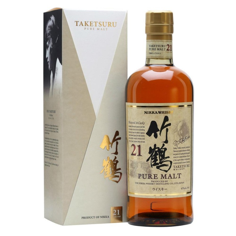Nikka Taketsuru 21 Years Japanese Whisky