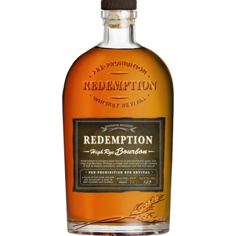 Redemption Bourbon High-Rye - 750ML
