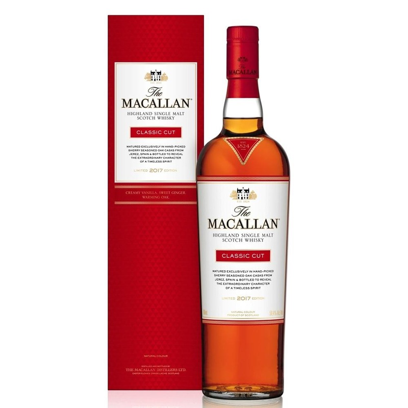 The Macallan Limited Edition Classic Cut Highland Single Malt Scotch Whisky