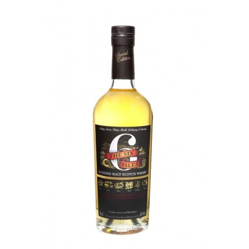 The Six Isles Blended Malt Scotch Whisky