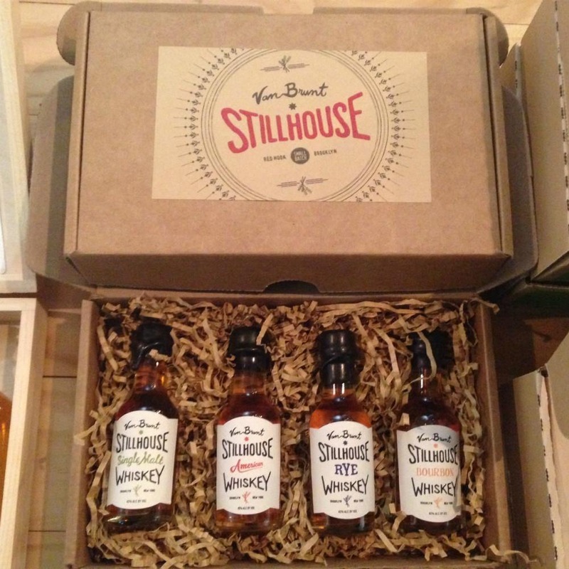 Van Brunt Stillhouse Whiskey 4 Pack 50ml Gift Set