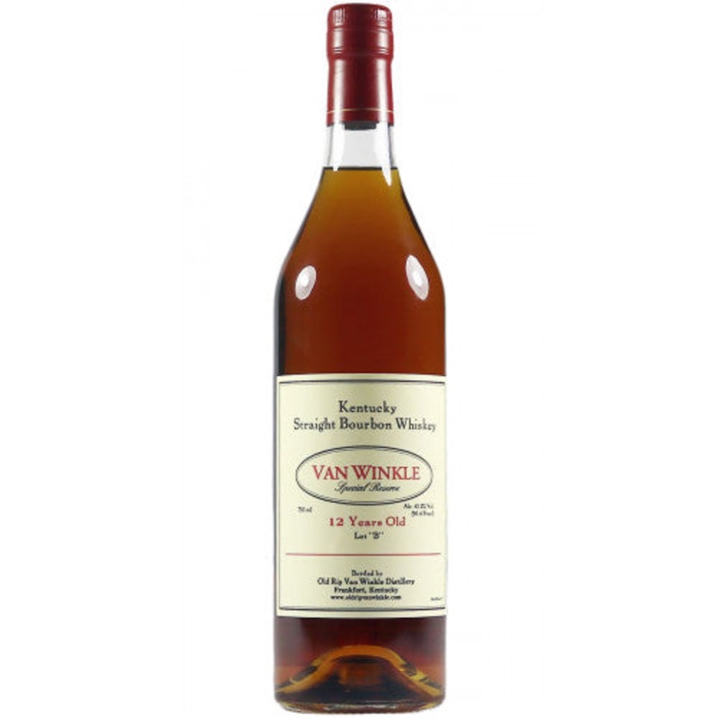Van Winkle Special Reserve Lot B 12 Year Old Bourbon - 750ml