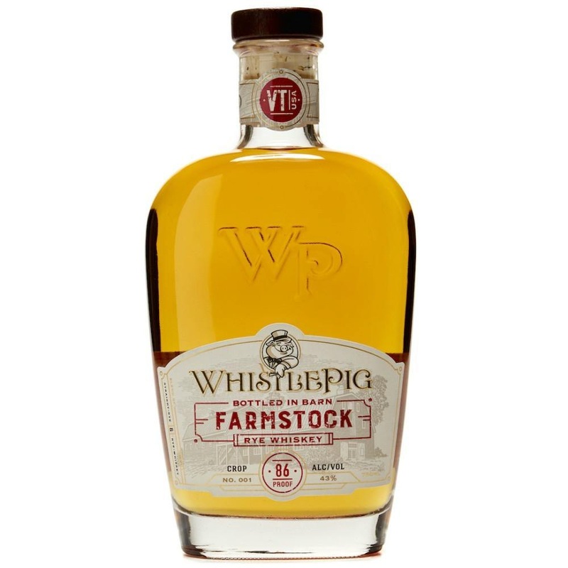 Whistlepig Farmstock Rye Whiskey
