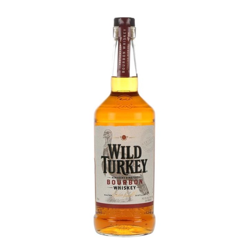 Wild Turkey Kentucky Straight Bourbon Whiskey