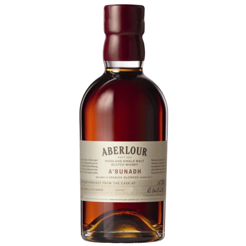 Aberlour A'Bunadh "Cask Strength" Highland Single Malt Scotch Whisky