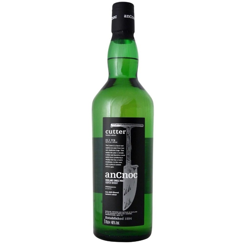 AnCnoc Cutter Highland Single Malt Scotch Whisky