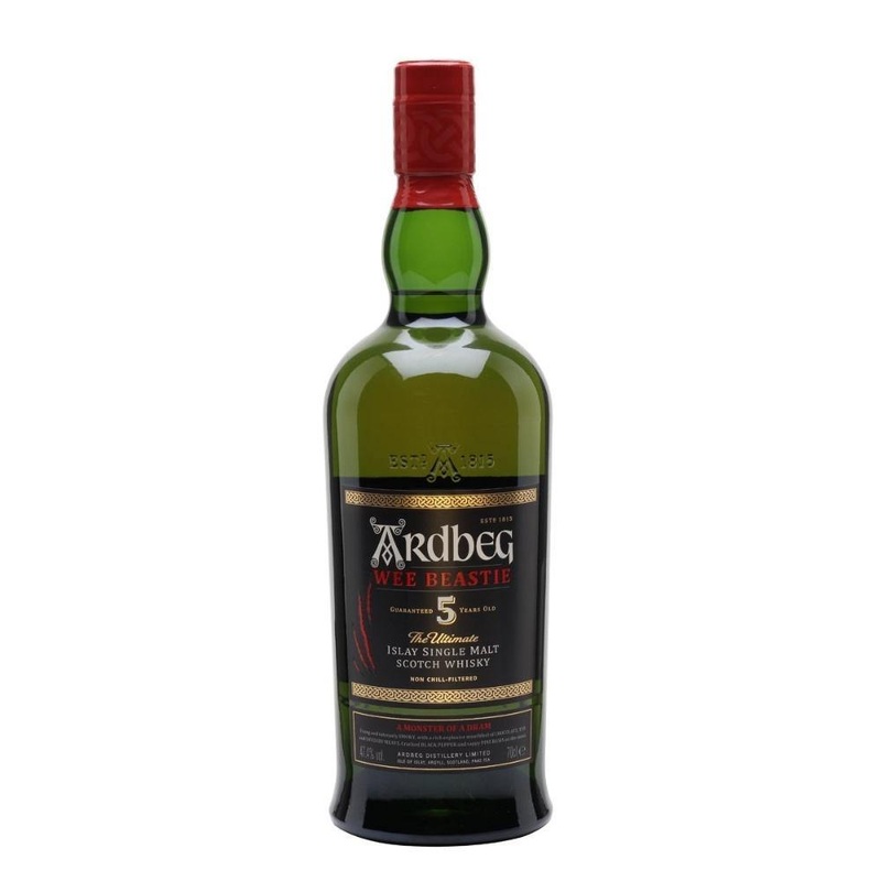 Ardbeg "Wee Beastie" 5 Years Islay Single Malt Scotch Whisky