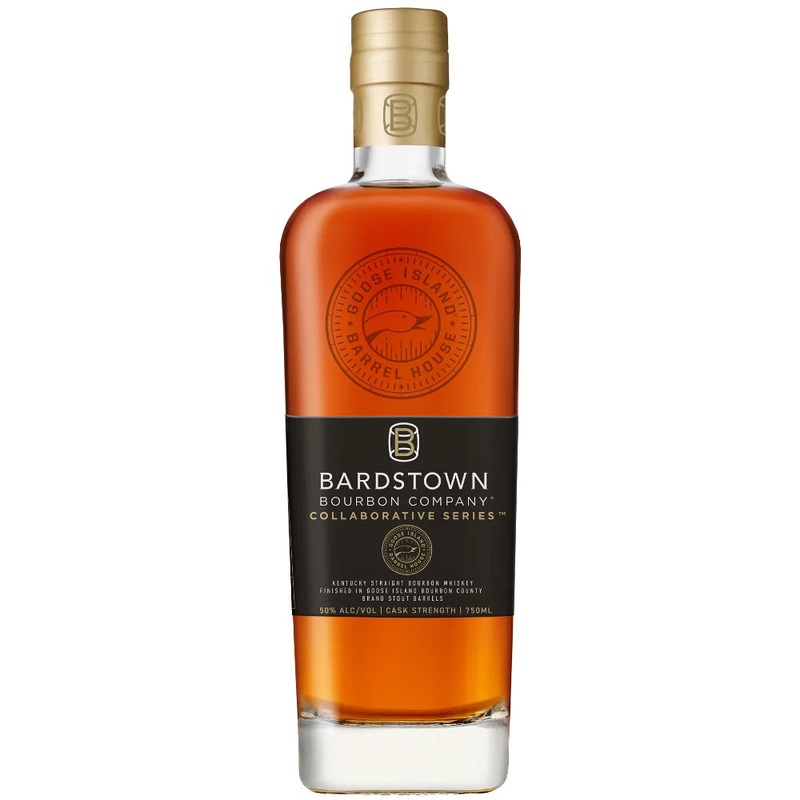 Bardstown Bourbon Company Collaborative Series Kentucky Straight Bourbon Finished in Goose Island Bourbon County Brand Stout Barrels