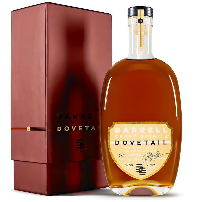 Barrell Craft Spirits Limited Edition 25 Years Gold Label Dovetail Whiskey