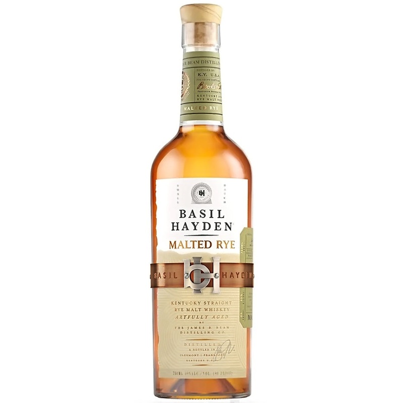 Basil Hayden Kentucky Straight Rye Malt Whiskey