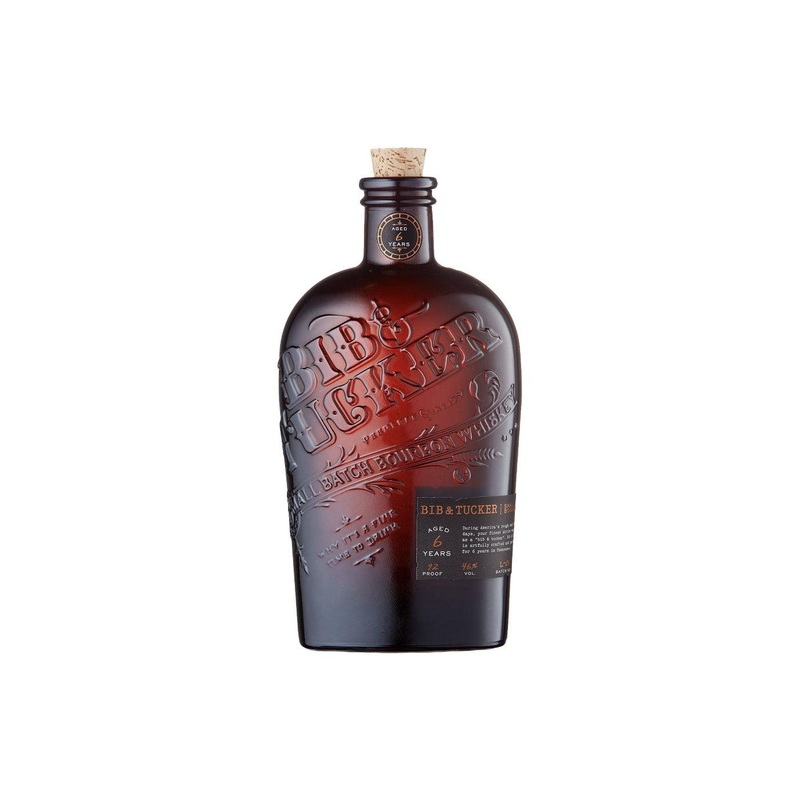 Bib & Tucker Small Batch Bourbon Whiskey