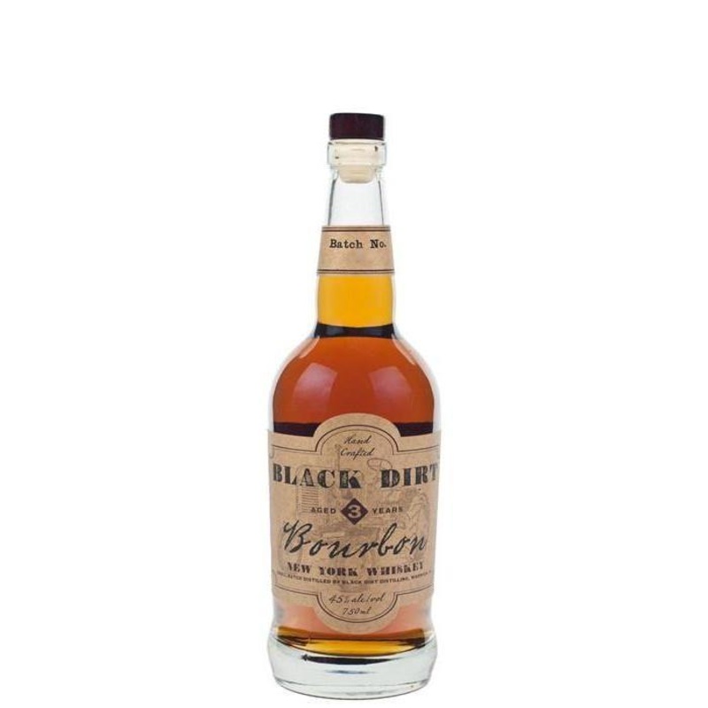 Black Dirt Distillery New York Bourbon Whiskey