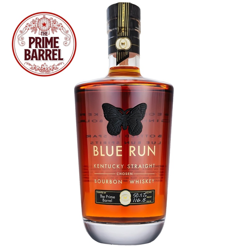Blue Run "Chosen" Kentucky Straight Bourbon Whiskey The Prime Barrel Pick #79