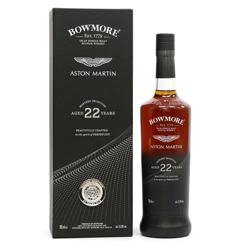 Bowmore Aston Martin Masters Selection 22 Years Islay Single Malt Scotch Whisky