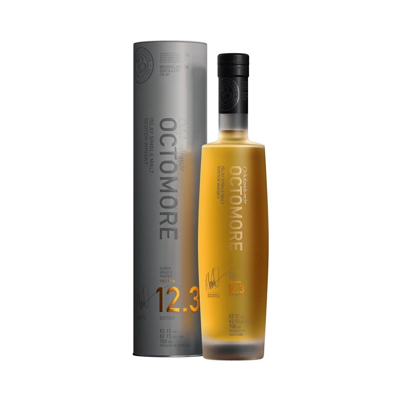 Bruichladdich Octomore 12.3 Islay Single Malt Scotch Whisky
