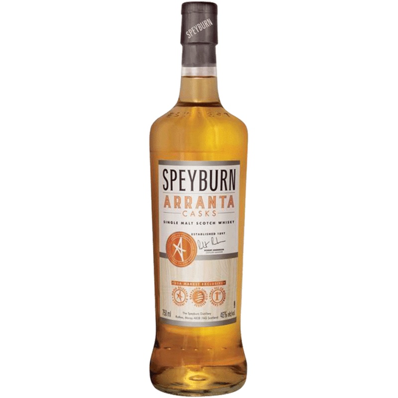 Speyburn Arranta Casks Single Malt Scotch Whisky