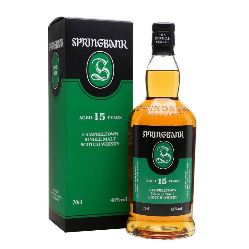 Springbank 15 Year Old Single Malt Scotch Whisky
