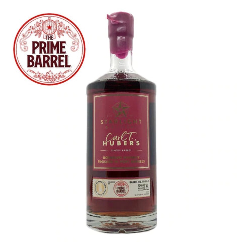 Starlight Distillery "The Joy Of Starlight, Ep. 3" Port Finished Single Barrel Bourbon Whiskey  The Prime Barrel Pick #20