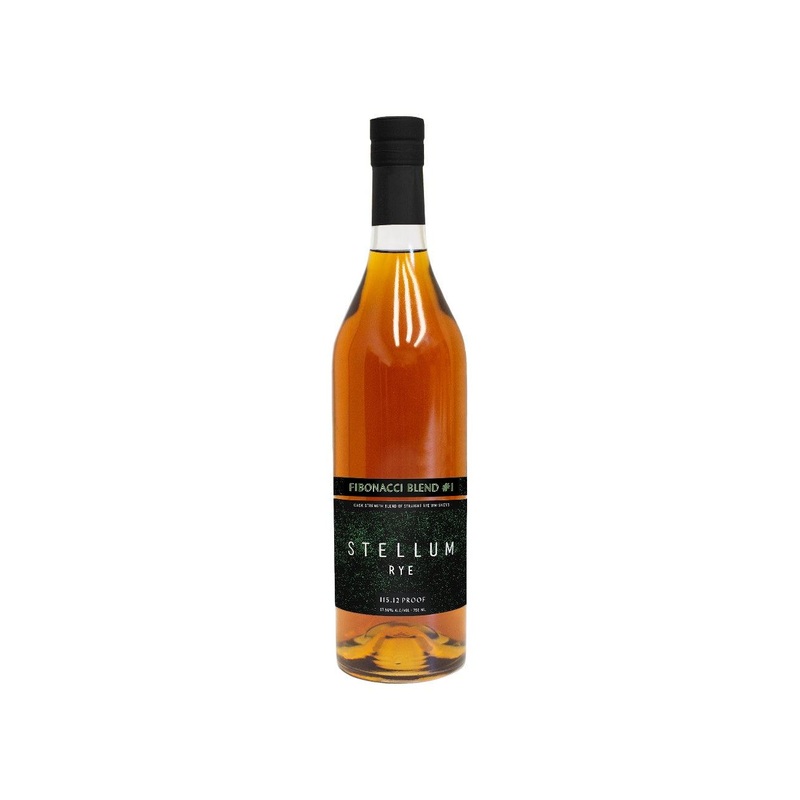 Stellum Spirits Fibonacci Rye Blend #1