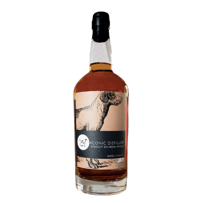 Taconic Distillery Barrel Strength Straight Bourbon Whiskey